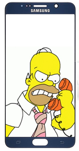 Cellular country complaints - Simpson